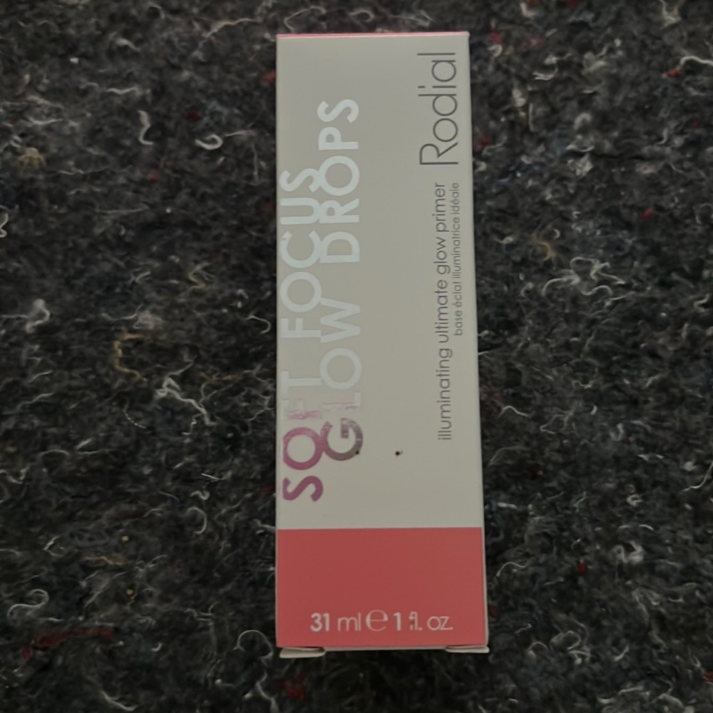 Rodial Soft Focus Glow Drops 1oz New